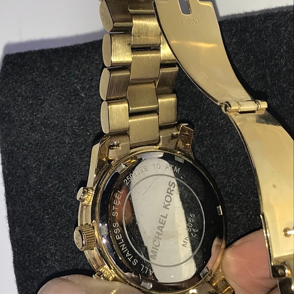 Michael Kors gold watch